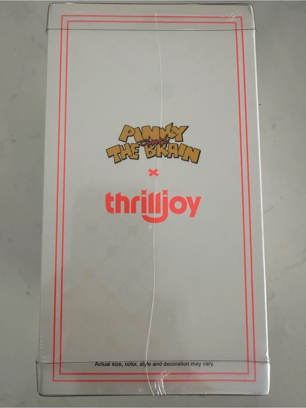 Thrilljoy Pinky Collectible Figure